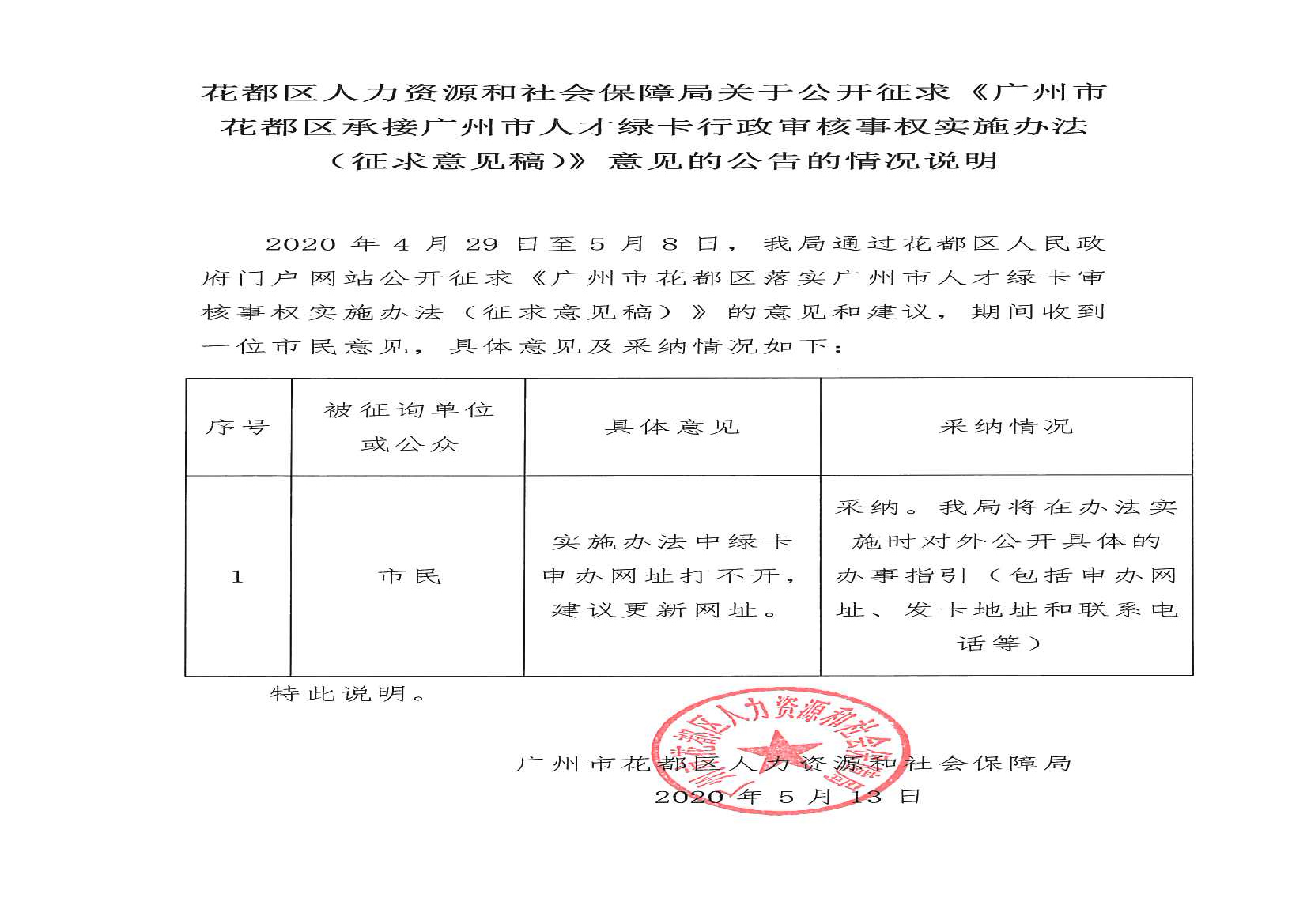 成人直播
人力资源和社会保障局关于公开征求《广州市成人直播
承接广州市人才绿卡行政审核事权实施办法（征求意见稿）》意见的公告的情况说明.jpg