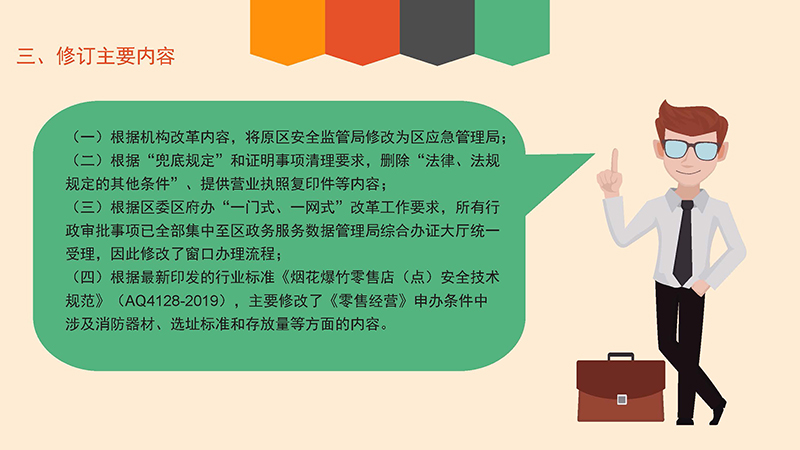 成人直播
应急管理局关于成人直播
烟花爆竹经营许可办理程序的政策解读-图文版_页面_7.jpg