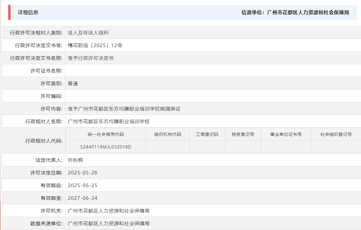 5.28准予广州市成人直播
东方均膳职业培训学校期满换证.png